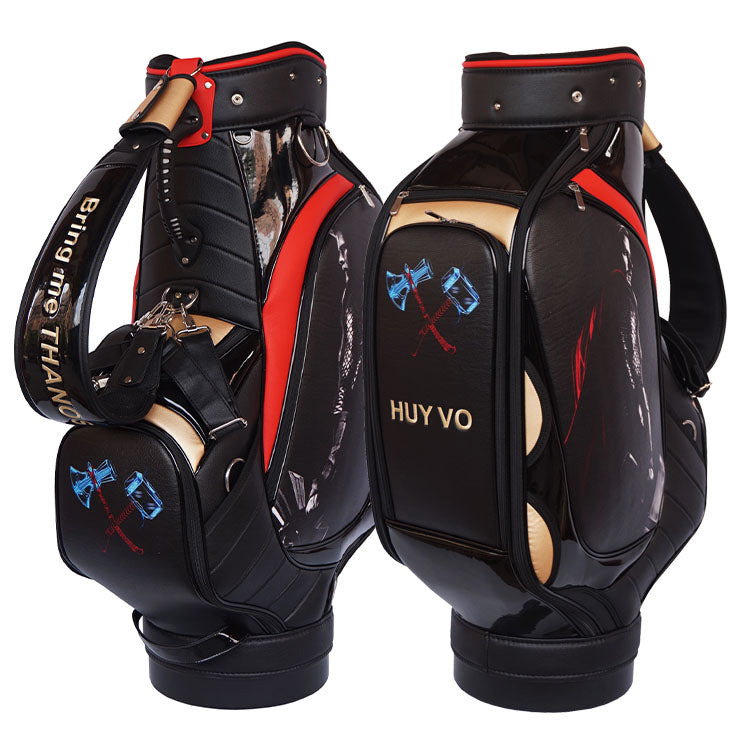 Fullsize Customized Tour Staff Bag with Thor design
