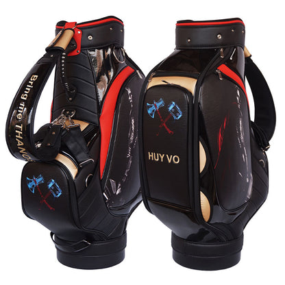 Fullsize Customized Tour Staff Bag with Thor design