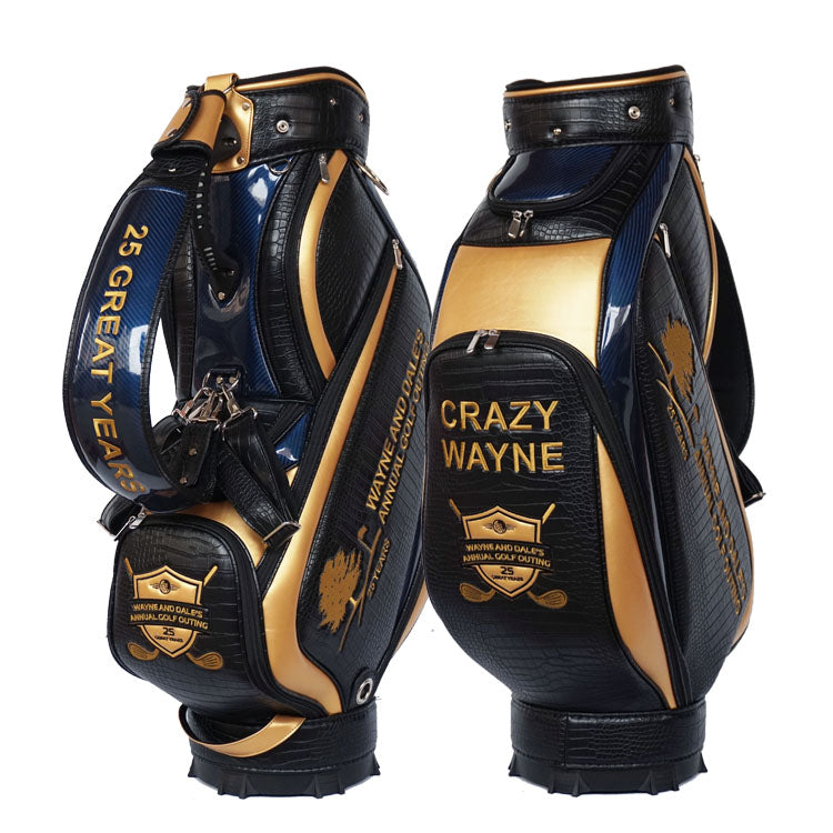 Custom Golf Bag with Name | Customized Tour Staff Bag TB08 – My