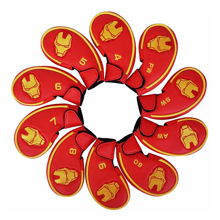 custom golf iron cover customized  IRONMAN design 