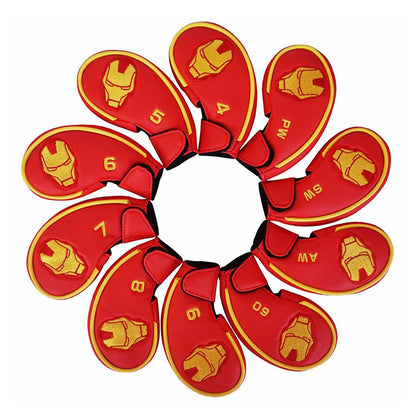 custom golf iron cover customized  IRONMAN design 