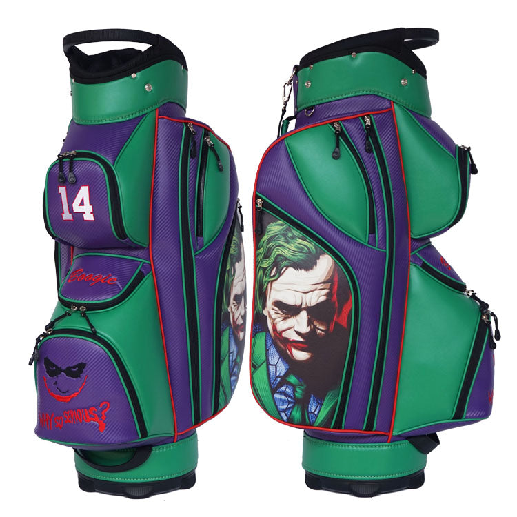 Joker Custom Golf Bag Personalized Customized gift idea - My Custom Golf Bag Global