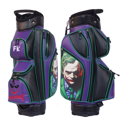 Joker Custom Golf Bag Personalized Customized gift idea - My Custom Golf Bag Global