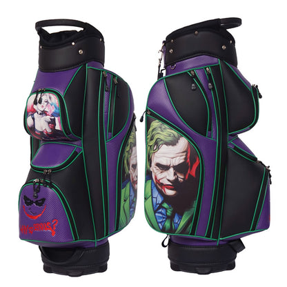 Joker Custom Golf Bag Personalized Customized gift idea - My Custom Golf Bag Global