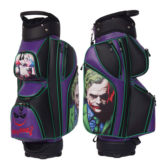 Joker Custom Golf Bag Personalized Customized gift idea - My Custom Golf Bag Global