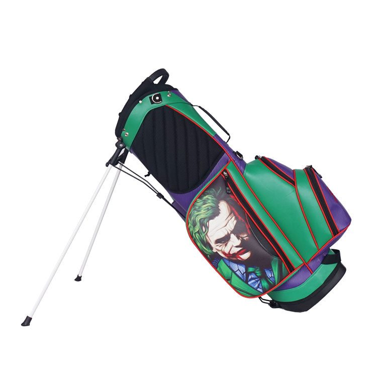 Joker Warner Bros Custom Golf Bag personalized with your name, logo - My Custom Golf Bag Global