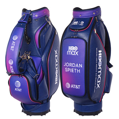 Custom Golf Tour Bag  for PGA TOUR player JORDAN SPIETH - HBO MAX