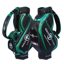 Leather staff bag golf pros choice award 2022