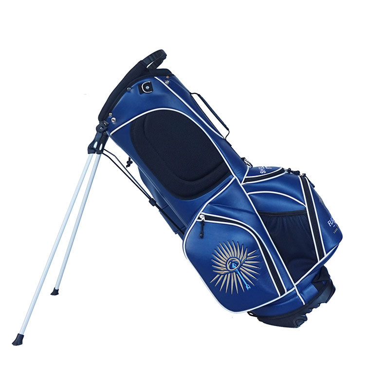 Luxury Custom Golf Stand Bag - monogrammed name on bag