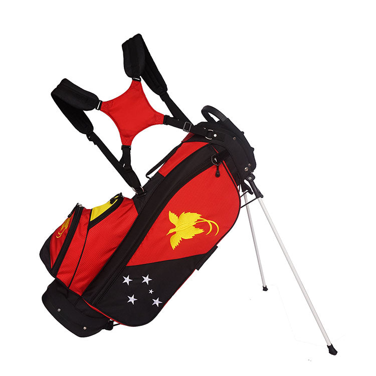 Papua New Guinea Flag Golf Bag