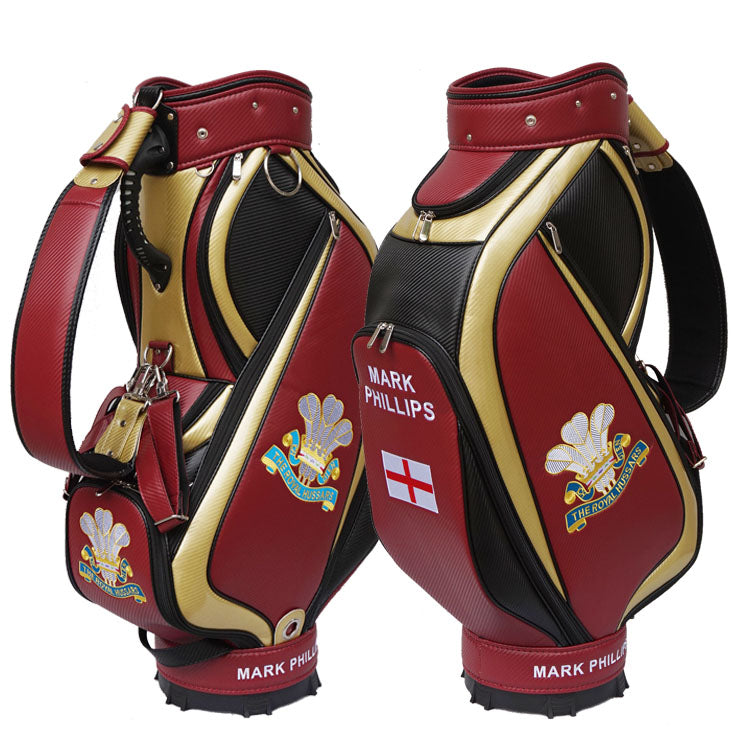 Personalised logo golf bag custom embroidery - My Custom Golf Bag Global