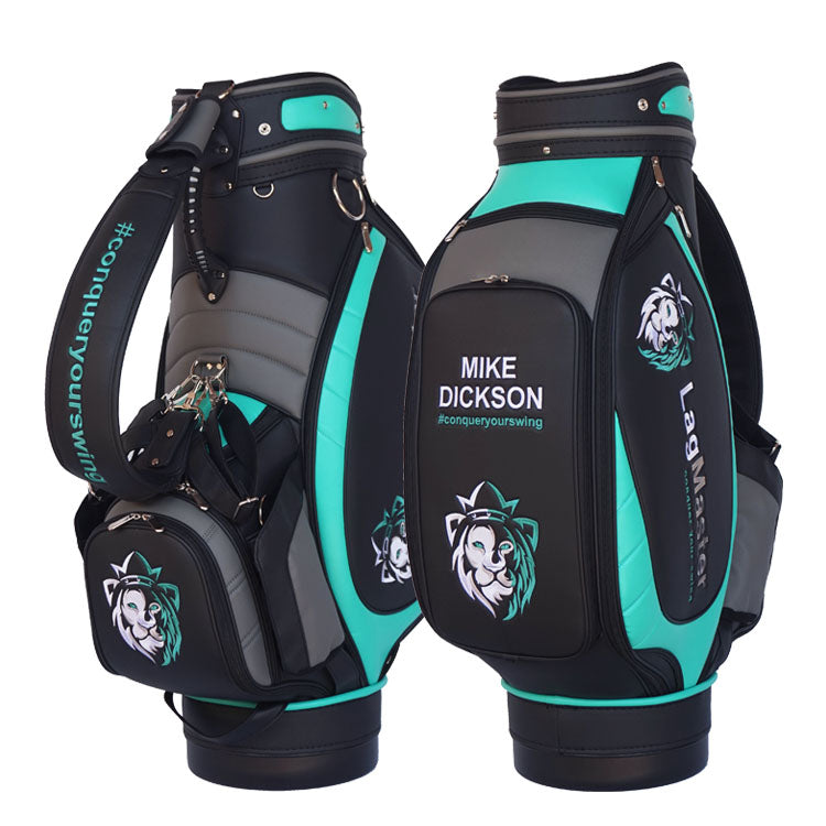 Personalized Custom Golf Staff Bag- corporate event, branding and charity golf day