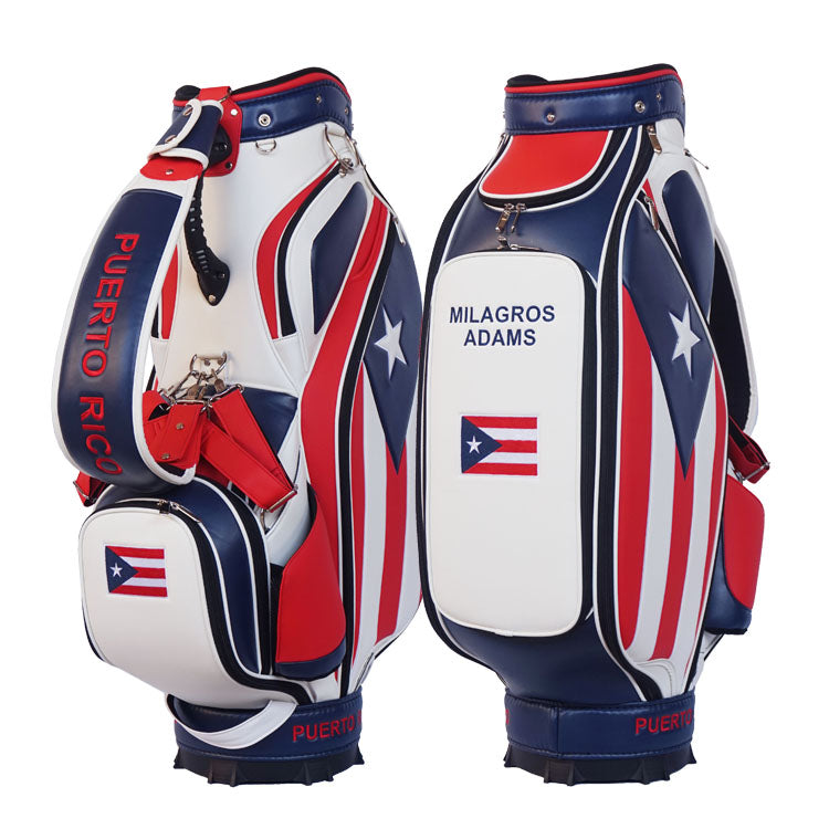 Puerto Rico Custom golf bag PGA Olympics Pro Staff  Tour - My Custom Golf Bag Global