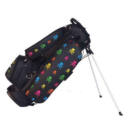 Skulls custom golf stand bag Skull Design - My Custom Golf Bag Global