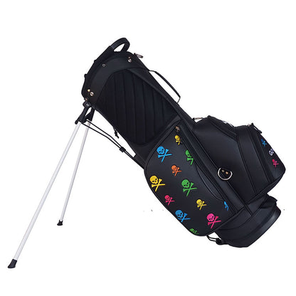 Skulls custom golf stand bag Skull Design - My Custom Golf Bag Global