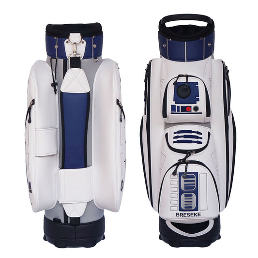 R2D2 Custom Golf Bag Personalized  Star Wars golf gift idea 