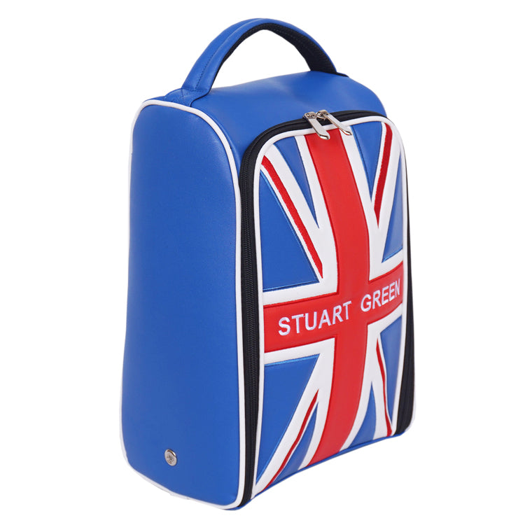 UK Flag custom golf shoe bag free shipping to London Scotland Wales England 