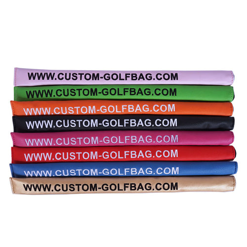 Custom Alignment Stick Covers - My Custom Golf Bag Global