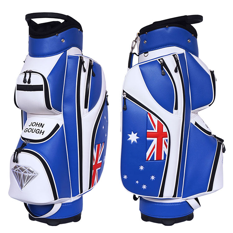 custom Australian Flag golf bags sothern cross design 