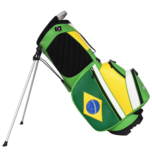 Brazilian Flag Golf Bag - Brazil spirit