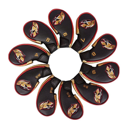 custom golf iron cover with customized logo from college sports team 