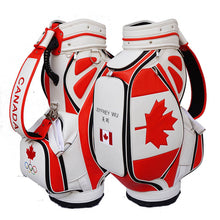 Canadian Flag Custom Golf Bag Canada - My Custom Golf Bag Global