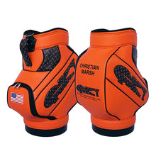 custom den caddy golf  bag - best gift for golf coach