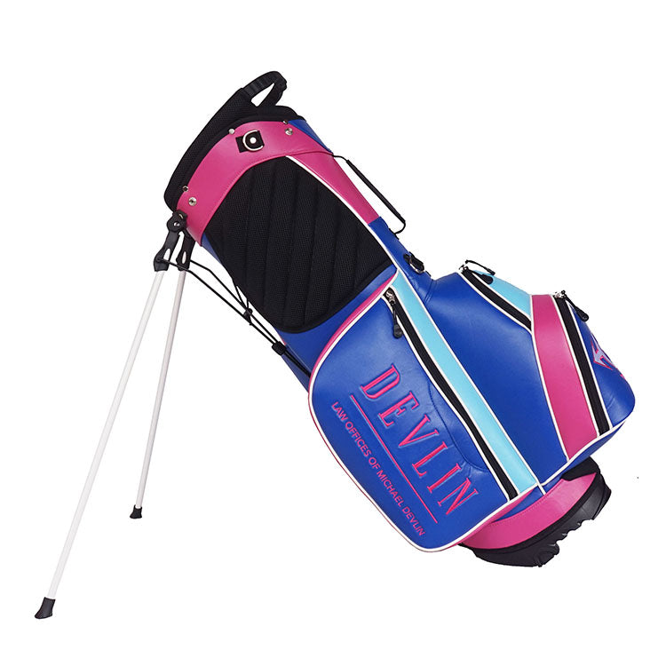 custom golf bag logos embroidery service - My Custom Golf Bag Global