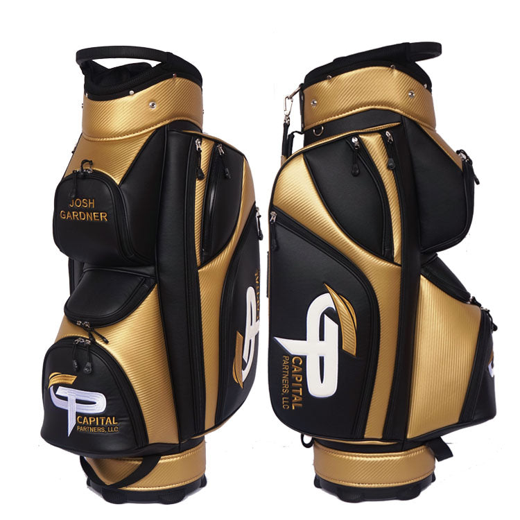 custom golf bags unique customizatiom of your name and logo