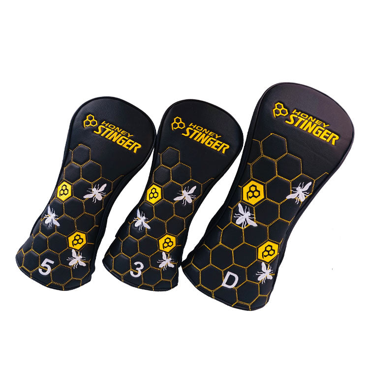 customized golf club headcovers with company logos and colors