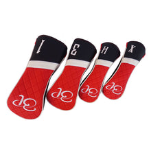 custom golf head covers driver wood hybrid cover Customised with diamond stitching