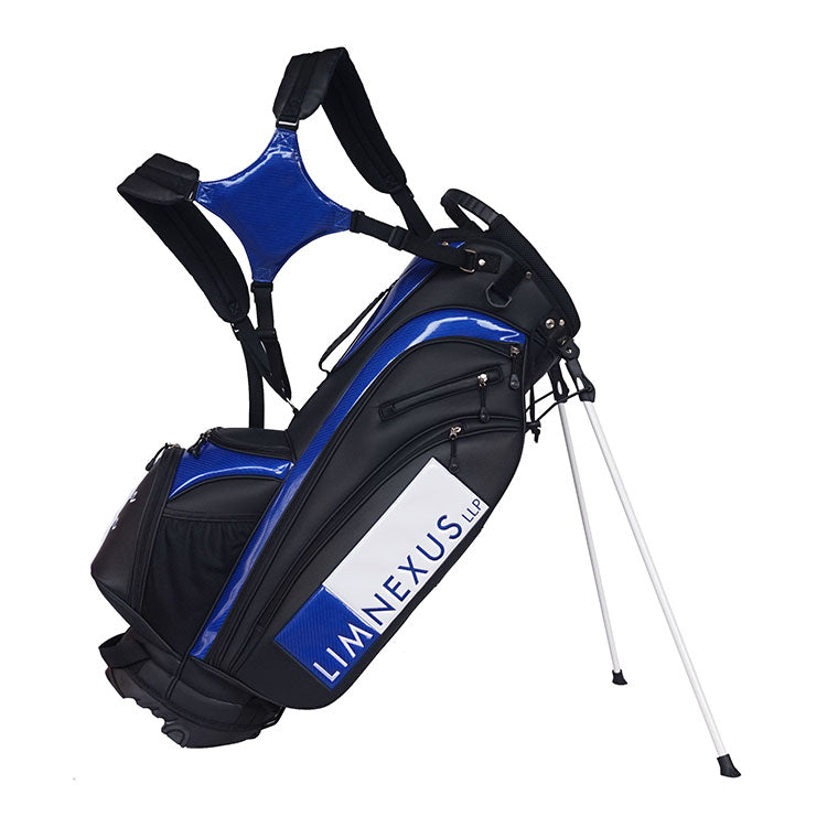 custom golf stand bag with logo embroidery