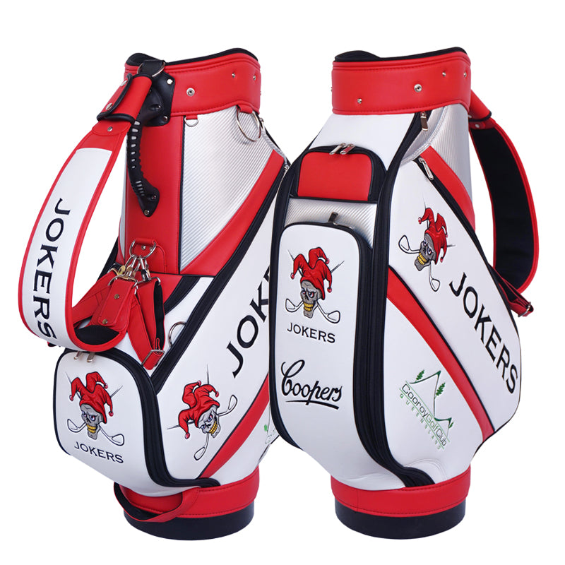 Custom Golf Tour Bag Personalized with various texture options 