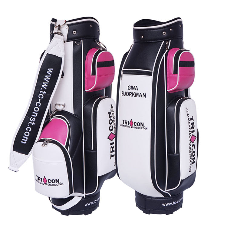 Elegant Ladies' Custom lightweight mini Golf Tour Bag with Personalized  Name, Logo & Colors