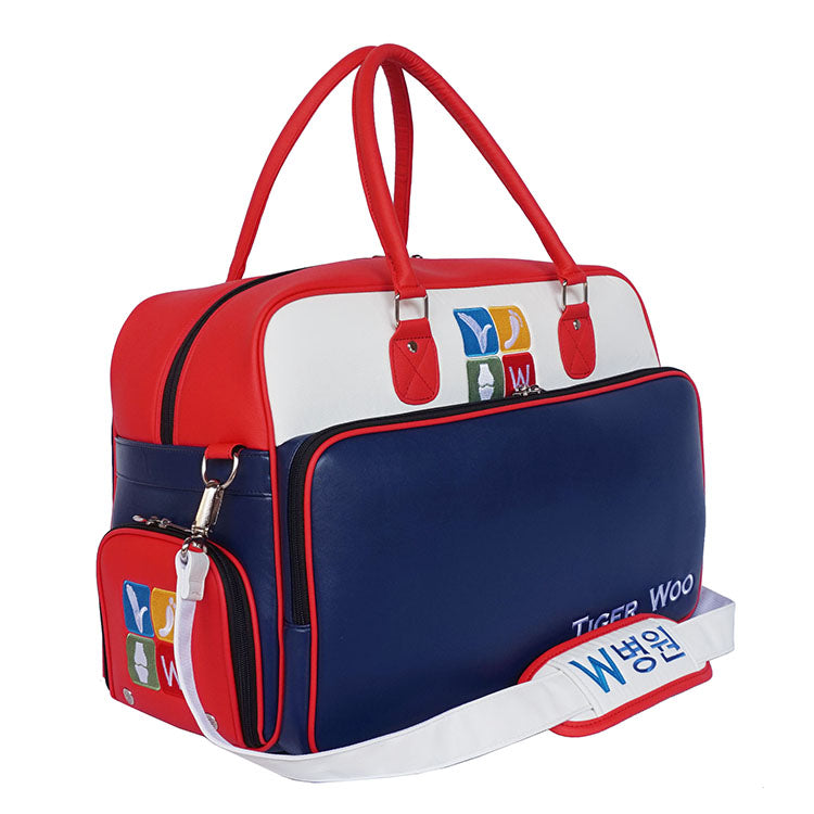 Custom golf duffel bag: boston apparel bag with your colors and
