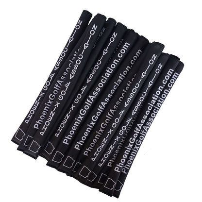 Custom Logo Golf Alignment Stick Covers - Phoenix Golf Association