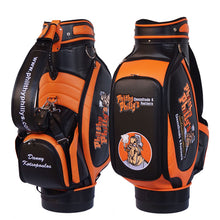 Custom Bespoke Golf Staff Tour Bag - My Custom Golf Bag Global