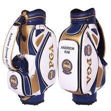 PGA LPGA Custom Golf Tour Staff Bag - My Custom Golf Bag Global