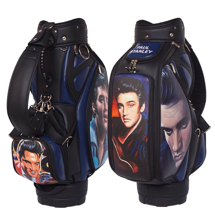 Elvis Presley Golf Bag Customized Golf bags USA Personalized - My Custom Golf Bag Global