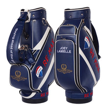 custom golf tour staff bag PGA USA customized personalized - My Custom Golf Bag Global
