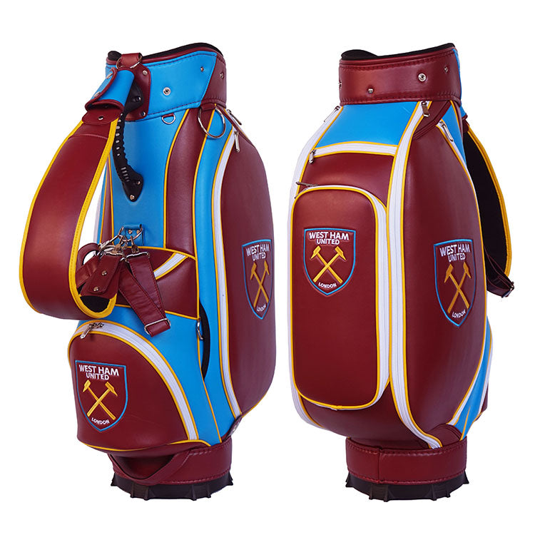 Westham United  West Ham FC London UK custom golf bag  - My Custom Golf Bag Global
