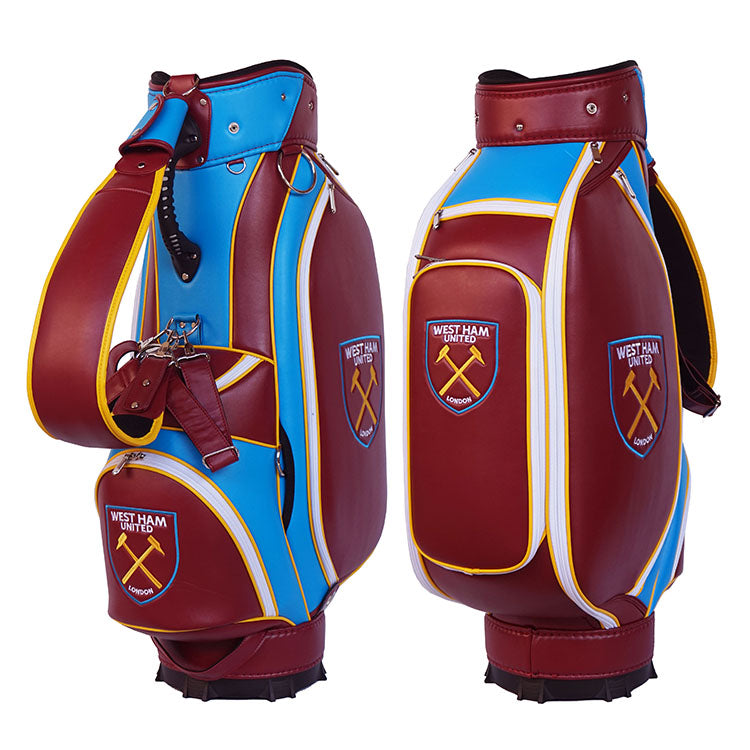 Custom Leather Tour Golf Bag – Ace of Clubs Golf Company