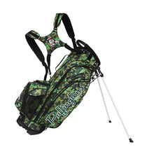 custom golf nylon stand carry bag camo camouflage customized print sublimation light weight - My Custom Golf Bag Global