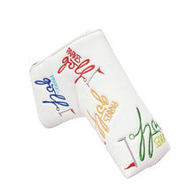 custom golf putter cover blade covers customized accessories gift personalized gifts - My Custom Golf Bag Global