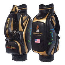 custom golf tour staff bag personalized vessel customized - My Custom Golf Bag Global