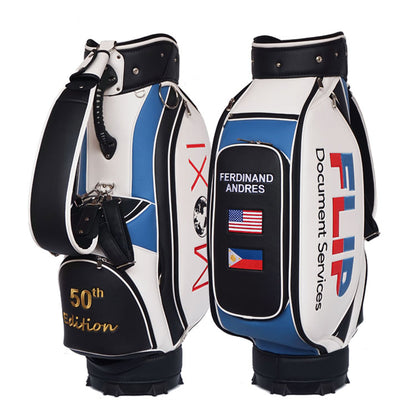 Custom Golf Tour Bag TB01 - My Custom Golf Bag Global