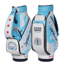 Chicago custom golf tour staff bag PGA USA customized personalized - My Custom Golf Bag Global