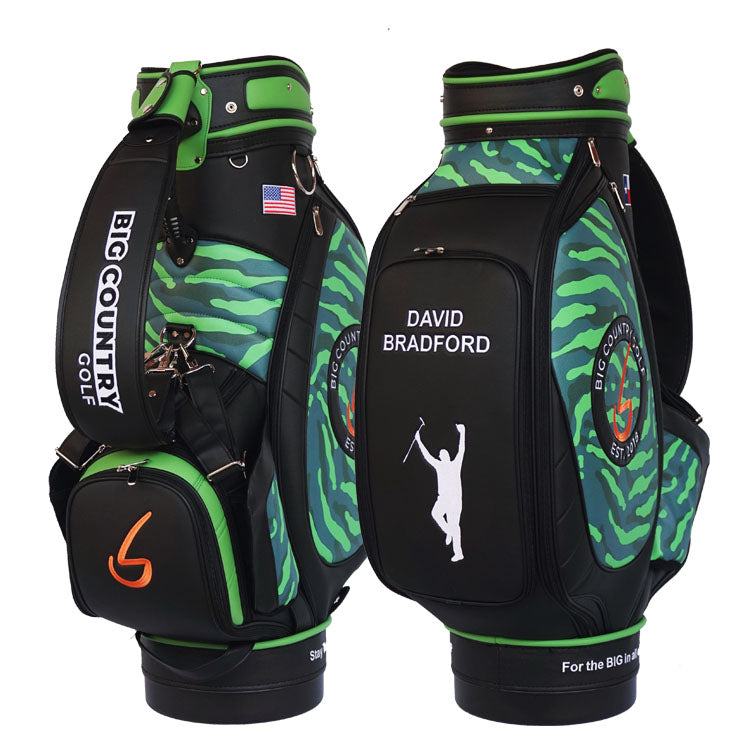 Custom Golf Tour Bag: Personalised Tour bag with your logos and colours