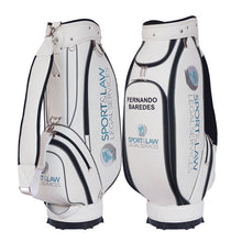 custom golf tour staff bag USA lightweight leather vegan bags PGA LPGA Tour US Golfer - My Custom Golf Bag Global