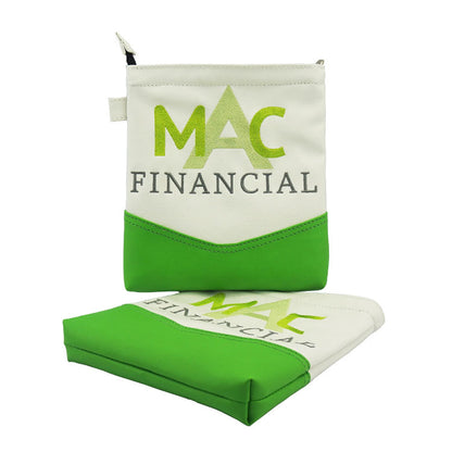 custom golf valueables bag pouch customized gift personalized gifts Tee bags logo embroidery - My Custom Golf Bag Global